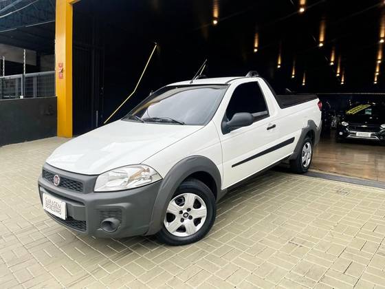 FIAT STRADA 1.4 MPI WORKING CS 8V FLEX 2P MANUAL